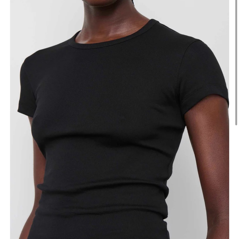 NWT Wardrobe.NYC Cap Sleeve Tee